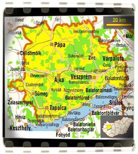 Veszpr&eacute;m megye